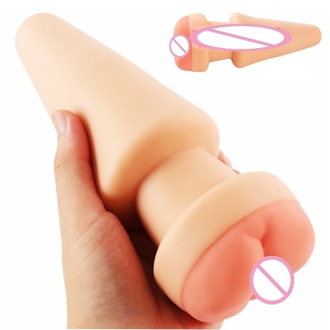 Multi-Functional Butt Plug Soft Huge Anal Plug Insertion Sex Toys for Couples Masturbation Gay Adult Sex Products ► Photo 1/6