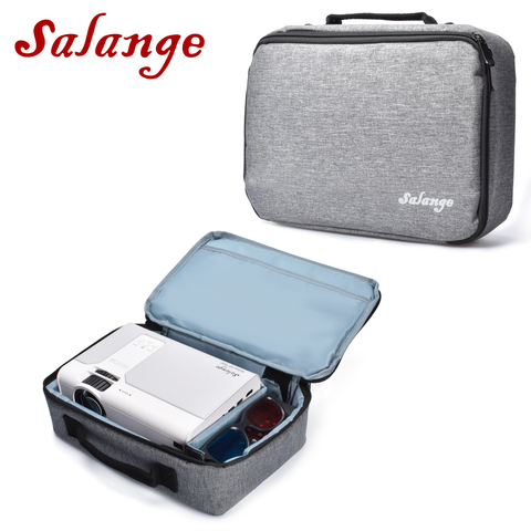 Salange Projector Bag For T6 P62 P60 W18C TD90 LED Mini Beamer Multifunction Handbag Dust Cover Bag Protector Bag Storage ► Photo 1/6