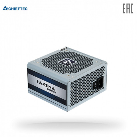 PC Power Supplies Chieftec block supply unit source blocks accessories PSU Chieftec iARENA GPC-700S 700W ATX 2.3 80 efficiency Active PFC 120mm fan OEM ► Photo 1/3