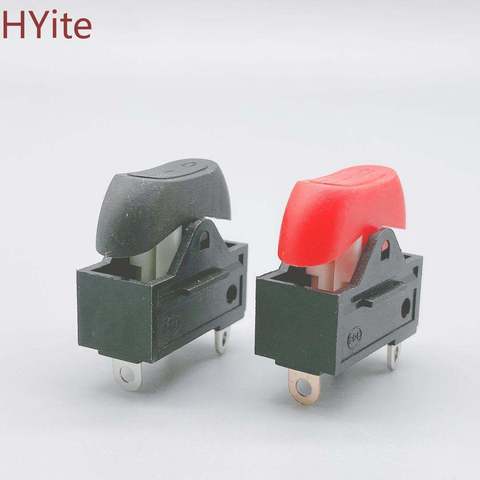 4 pcs Hair dryer switch,Rocker Switch,3 position ON OFF boat switch ► Photo 1/6