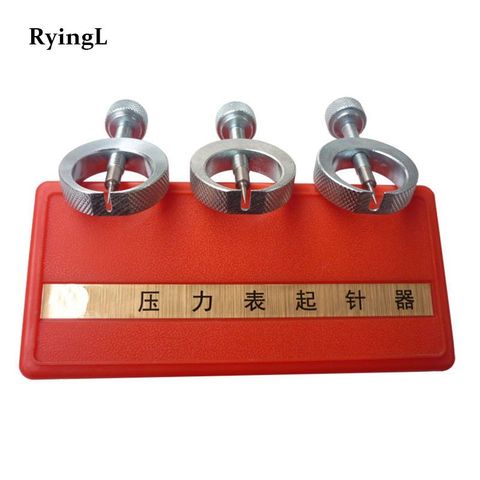 3pcs/box Multifunction Pressure gauge Pointer extractor needles Removal tool kit FOR Pressure gauge Repairing ► Photo 1/5