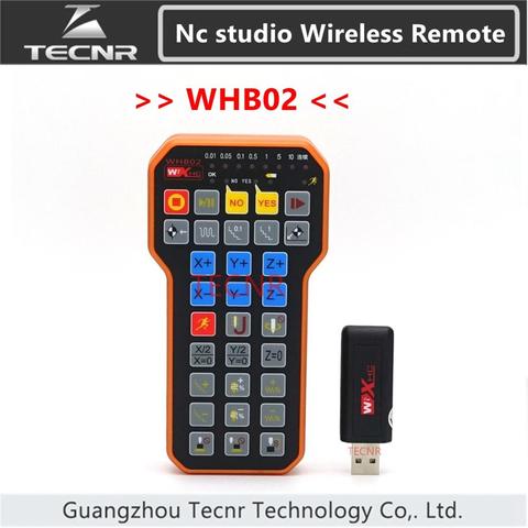 Nc studio USB Wireless Remote Handle weihong DSP Control handle for cnc engraving cutting machine HB02 WHB02 ► Photo 1/5
