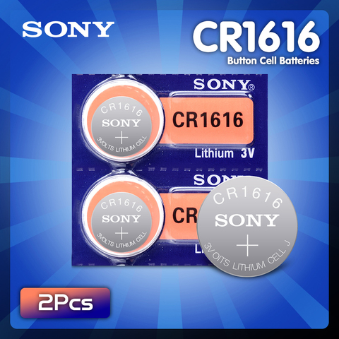 Sony CR1616 Lithium Coin Battery (1 Battery)