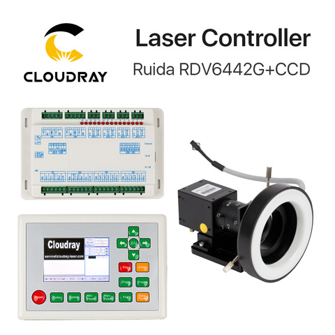 Cloudray Ruida RDV6442G CCD Visual Co2 Laser Controller System for Laser Cutter Engraver Machine ► Photo 1/6