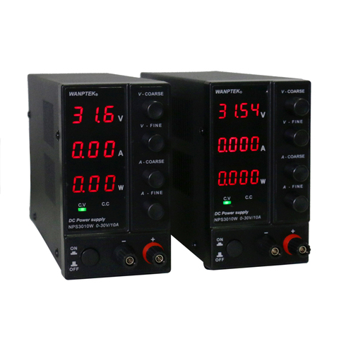 Laboratory Power Supply NPS306W/605W/3010W/1203W Mini Switching Regulated Adjustable DC Power Supply 0.1V 0.01A/0.01V 0.001A ► Photo 1/6