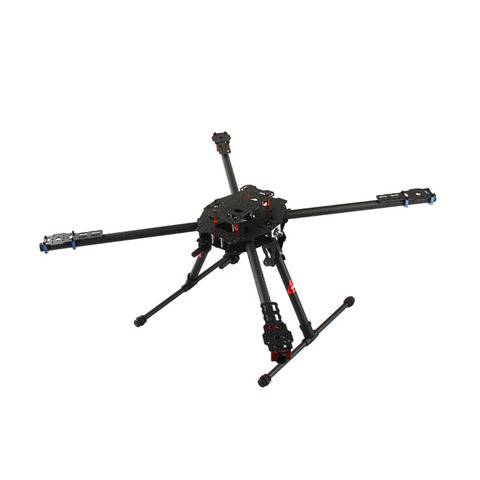 Tarot FY650 3K Pure Carbon Fiber Full Folding Hexacopter 650mm FPV Aircraft Frame TL65B01  for Aerial  Photography ► Photo 1/6