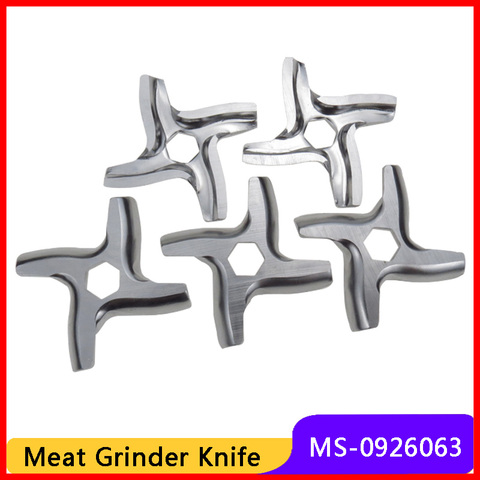 5Pcs Knife for Meat Grinder MS-0926063 Mincer knives Spare Parts for Moulinex Starwind Scarlett Vitek Polaris Magnit Dawoo Bork ► Photo 1/6