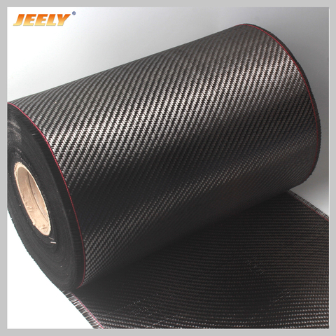 31cm 3K 200g Carbon Fiber  Twill Woven Fabric for Car Parts Sport Equipments Surfboards ► Photo 1/5