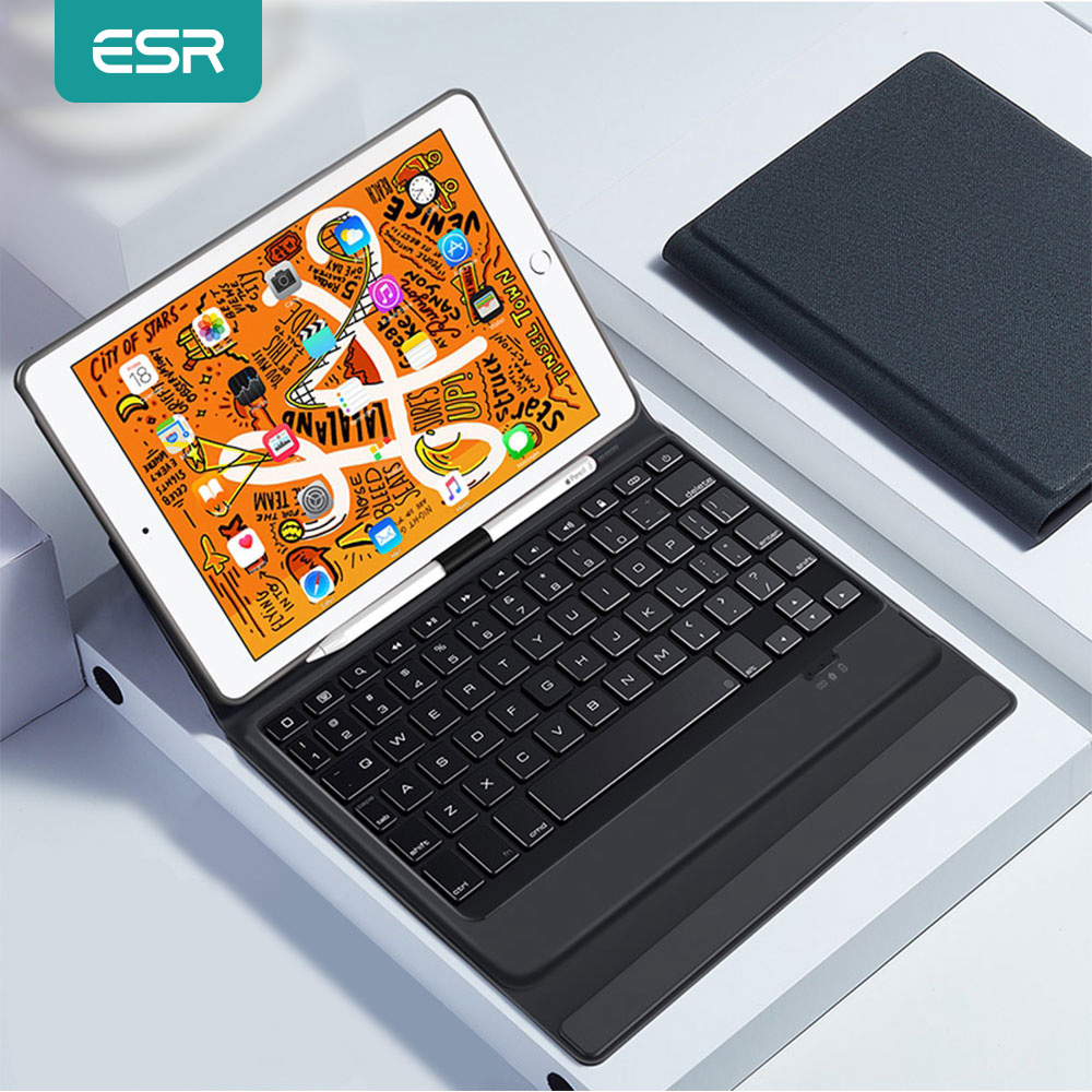 Price History Review On Esr Tablet Keyboard Case For Ipad 7 9 Inch Ipad Mini 5 4 Bluetooth Wireless Keyboard Case Smart Pu Leather Full Folio Flip Cover Aliexpress Seller