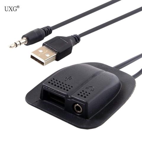 Backpack USB 2.0 & Audio 3.5mm Charging Cable Practical Convenient Outdoor Travel Camping External ► Photo 1/4