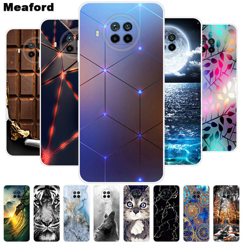 For Xiaomi Mi 10T Lite 5G Case Shockproof Soft silicone TPU Back Cover For Xiaomi Mi10T Lite 5G Phone Cases Mi 10 T Lite Coque ► Photo 1/6