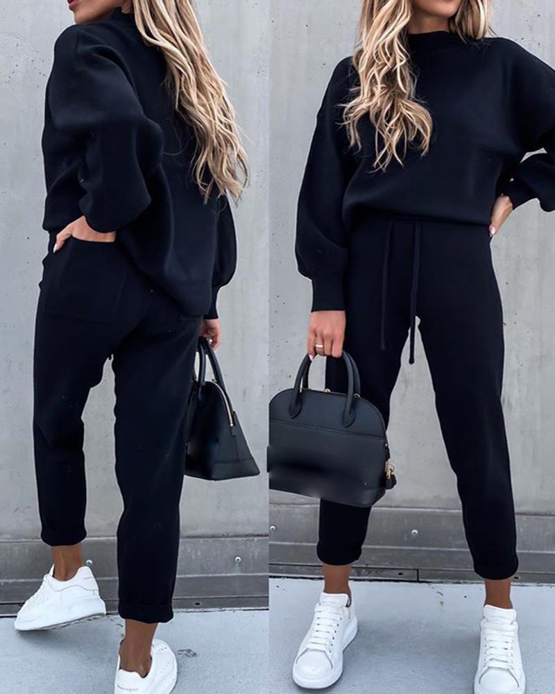 Autumn Winter Tracksuit Woman Cotton Outfits Chandal Mujer Sweater Shirts  Casual Femme Hoodies Set Jogging Suits Pullovers - Price history & Review |  AliExpress Seller - Shop910451164 Store 