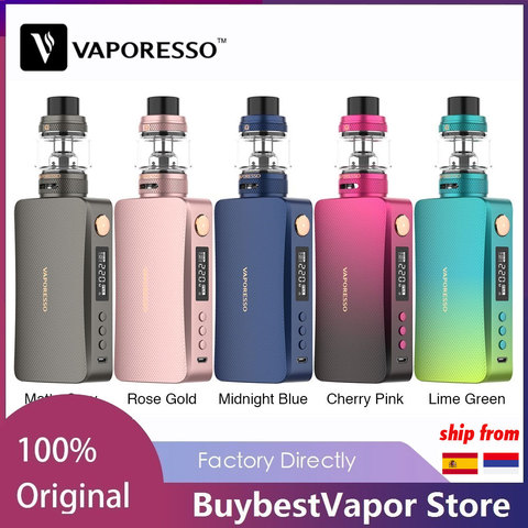 Buy Online Cn Ru Es Ship Original 2w Vaporesso Gen S Tc Kit With 8ml Nrg S Tank Gen S Mod Axon Chip Vs Gen Mod Kit E Cig Vape Kit Alitools