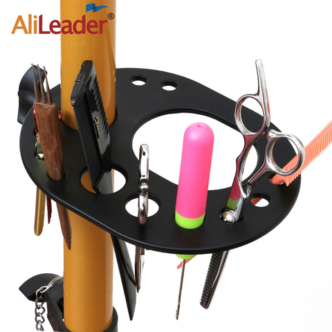 Alileader Cheap Convenient Wig Making Kit For Adjustable Tripod Stand Holder  Mannequin Head Tripod For Wig Making Storage Tool ► Photo 1/6