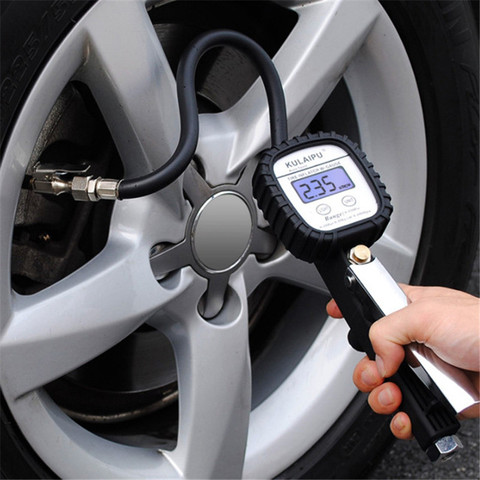Auto Tire Fast Inflator Self-locking Black Tube Hose Adapter Car Air Rubber Hose Lock On Clip For Twist ► Photo 1/6