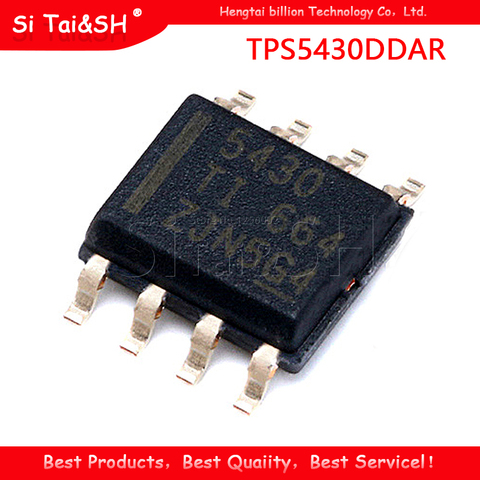 10pcs/lot TPS5430DDAR SOP8 TPS5430 SOP 5430 SMD ► Photo 1/1