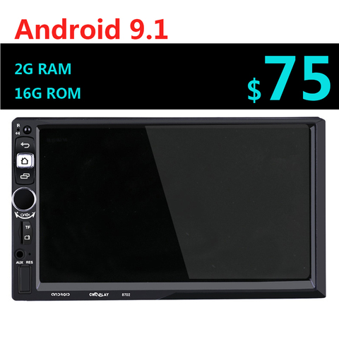 2 Din Android 9.1 2G+16G Autoradio 7