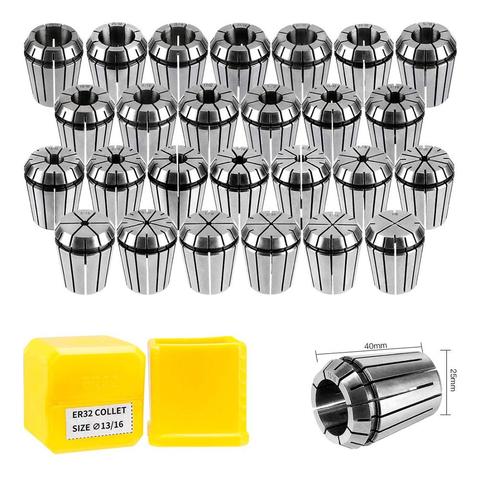 ER32 Collet Tool Precision Spring Collet Set from 3mm to 20mm CNC Collet Chuck For Milling Lathe Tools and Spindle Motors ► Photo 1/6