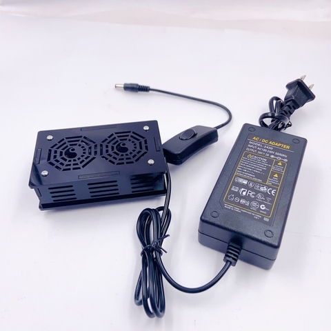 High Power 20W 7.83HZ Schumann Resonance Ultra-low Frequency Pulse wave Generator Audio Resonator With Box Power Supply ► Photo 1/6