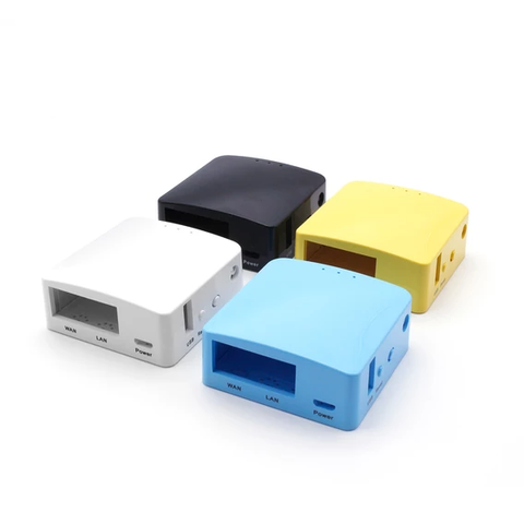 GL-iNET Mini Router Case White Yellow Black Blue ► Photo 1/2