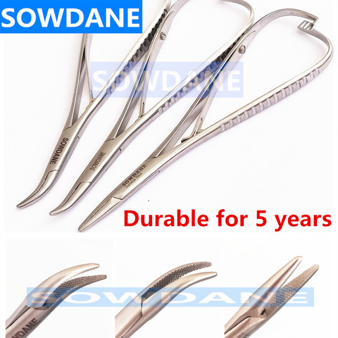 Dental Orthodontic Mathieu Holder Forcep Extra Fine Beak Plier Dentist Lab Laboratory Tool Ortho Instrument 14cm Oral Care Tool ► Photo 1/6