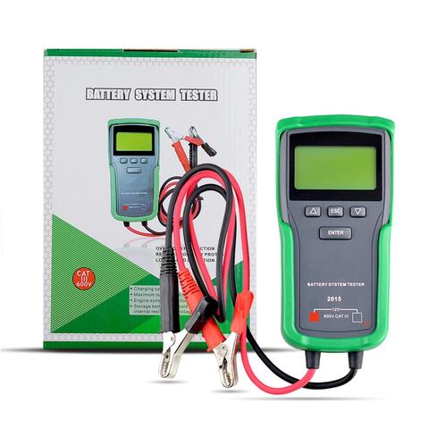 Holdpeak HP-2015 Automotive Battery Tester 12V 24V Voltage Checker ,For Battery Status,Engine Activtion System, Charging System ► Photo 1/6