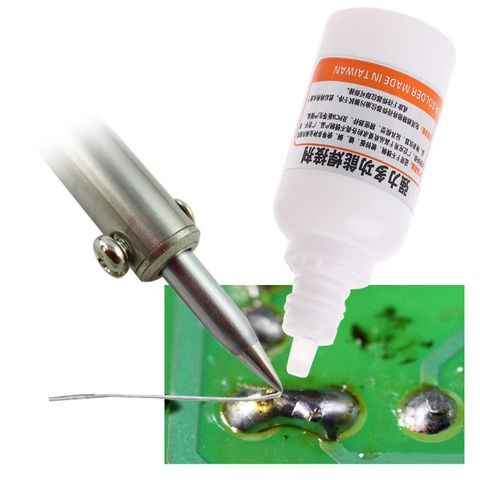 New 35ml Stainless Steel Flux Soldering Stainless Steel Liquid Solders Water Durable Liquid Solders ► Photo 1/6