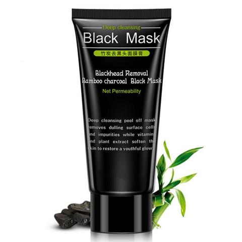 BIOAQUA Deep Cleansing Black Mask Bamboo Charcoal Anti-Acne Blackhead Remover Oil Control Skin Care Peal-Off Nose Mask Dropship ► Photo 1/6
