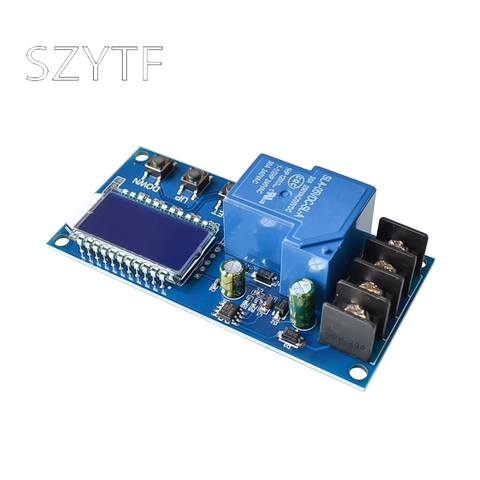 XY-L30A battery digital full battery charge control module switches off overcharge protection 6-60V ► Photo 1/2