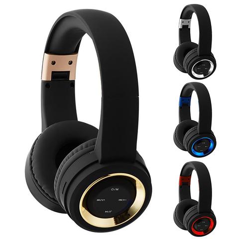 TR905 Bluetooth4.1 Headphone Wireless Headset Earphone Bass Sports Over the Ear Headphone Wireless Bluetooth Headphone with Mic ► Photo 1/6