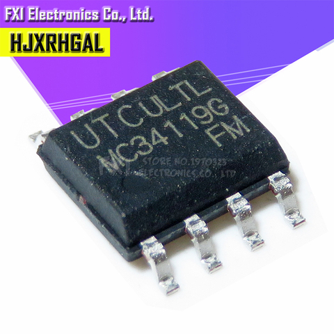 10PCS MC34119 MC34119 SOP8 SOP SMD new original ► Photo 1/2