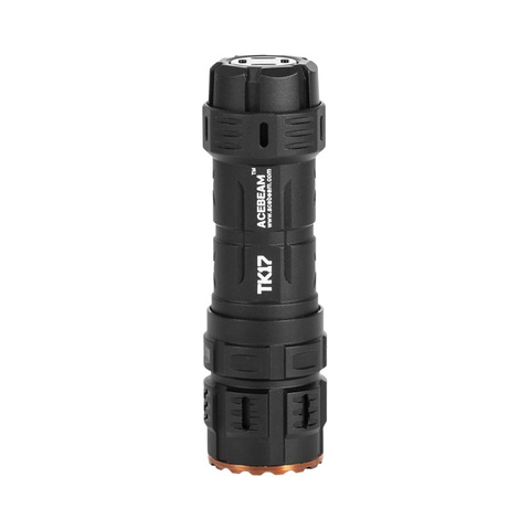 AceBeam TK17 AL Compact  EDC torch, pocket-sized flashlight includes 1x 18350 IMR18350 with Built-in USB Port ► Photo 1/6