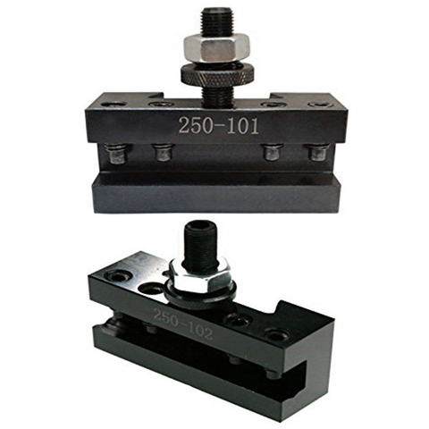 250-101 250-102 Turning and Facing Holder Quick Change Tool Post And Tool Holder ► Photo 1/6