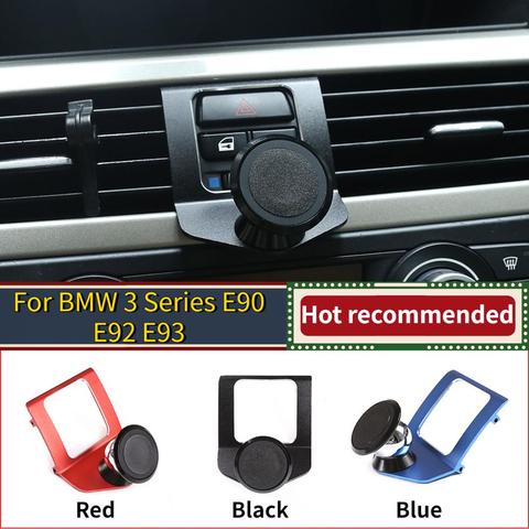 For BMW 3 Series E90 E92 E93 2005-2012 Car Air Vent Mobile Phone Holder Magnetic Car Phone Holder Car Accessories (Without LoGo) ► Photo 1/6