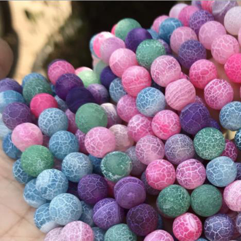 1 Strand ( 95 PCs/Strand) Natural Beads Round About 4mm Dia For Necklace Bracelet Jewelry Making ► Photo 1/1