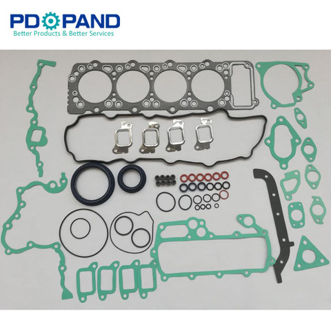 4M40 4M40T 4M40-T Full Engine Rebuild Gasket Set ME996729 For Mitsubishi PAJERO Pajero Shogun Canter Nativa 2.8D/TD 2835CC ► Photo 1/6