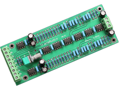 Linkwitz-Riley filter frequency divider 2.0 channel electronic two-way HiFi audio finished board (crossover point 3.5kHz) ► Photo 1/2