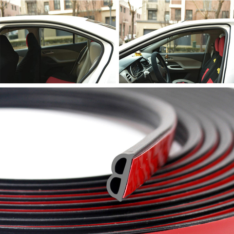 Car Door Seal Edge Trim Noise Insulation Seal Strip For Kia Rio K2 K3 Ceed Sportage 3 sorento cerato armrest picanto soul optima ► Photo 1/6