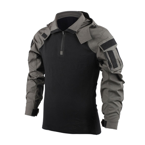 BACRAFT Tactical Shirt Combat Uniform Outdoor Equipment - SP2 Version Smoke Green XXL ► Photo 1/3