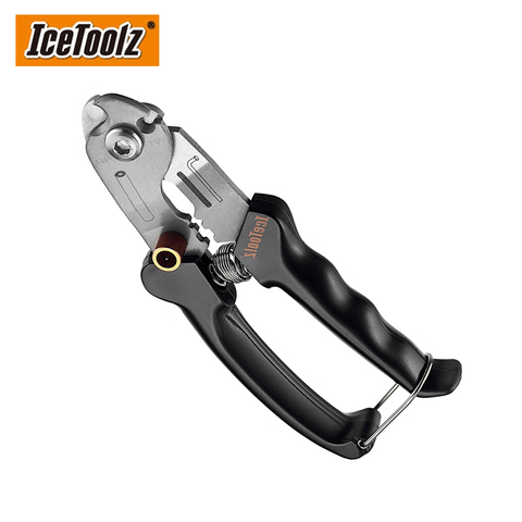 IceToolz 67A5 Pro Bike Shop Cable & Spoke Cutter/Bike Tool For Shimano SIS SP Inner Wire&Outer Casing Reconditioner Bike Tools ► Photo 1/6