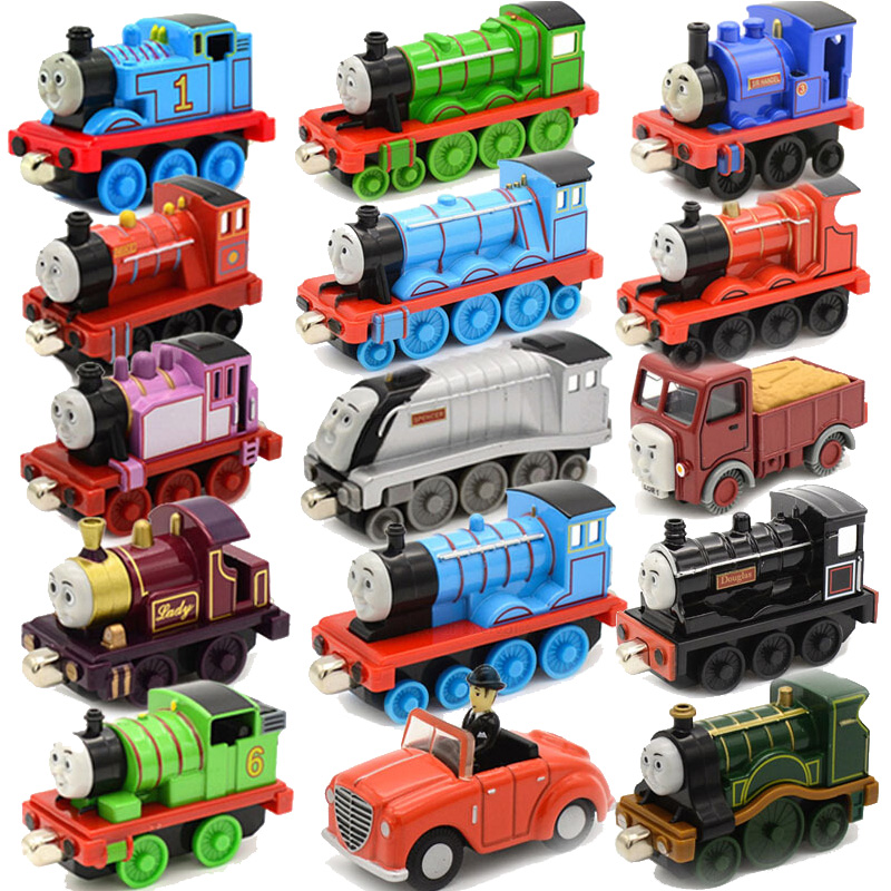 thomas and friends magnetic trains