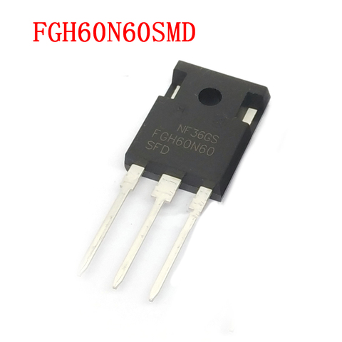 1pcs FGH60N60SMD FGH60N60 60N60 IGBT 600V 120A 378W TO-247  ► Photo 1/1