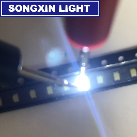 100pcs 2015 Time-limited Limited Surface Mount XIASONGXIN LIGHT 0805 White Smd Led Super Bright Lamp Lights-emitting Diodes ► Photo 1/6