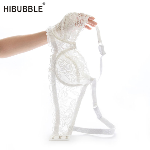 Hibubble Women's Lace Underwire Push Up Bra Sexy Underwear Bras For Women Bralette Lace Bra Lingerie Intimates Bh Soutien Gorge ► Photo 1/6
