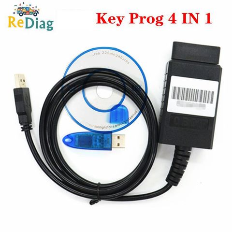 2022 Newest FNR 4 In 1 FNR Key Prog 4-in-1 For Renault/For Nissan/for Ford Car Key Programmer With USB Dongle free shipping ► Photo 1/6