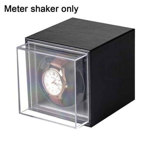 Watch Winder New Version Automatic Watches Storage Collector Winder Box Clock Accessories High Quality Electric Vertical Shaker ► Photo 1/6