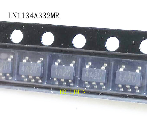 20PCS LN1134A332MR-G LN1134A332MR 4A2D SOT-23-5 ORIGINAL ZJ ► Photo 1/1