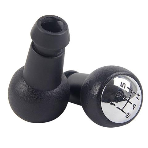 Car Manual Transmission Gear Shift Shifter Knob for Citroen Peugeot 307 207 206 ► Photo 1/6