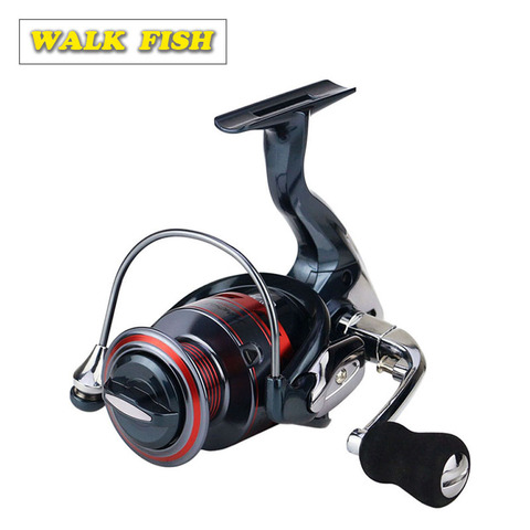 WALK FISH 13+1BB Spinning Fishing Reel Metal XS1000 - 7000 Series Spinning Reel Fishing ► Photo 1/5