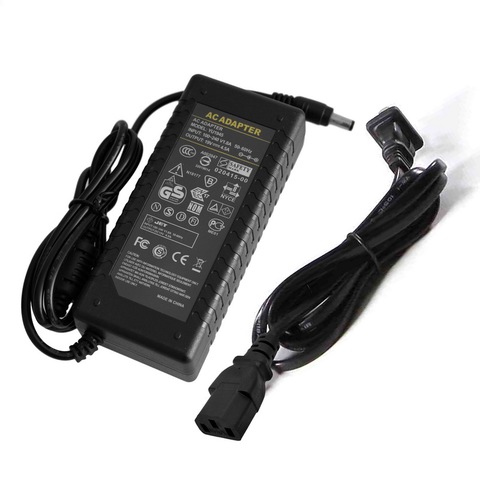 AC DC 19V 9V 5A Power Supply Switching Adapter For Yongnuo Video LED Light YN600II YN300 Air YN760 YN1200 with AC Cable ► Photo 1/6